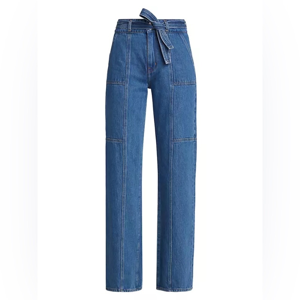 Derek Lam Ashton Utility Jeans NWOT - Picture 5 of 11